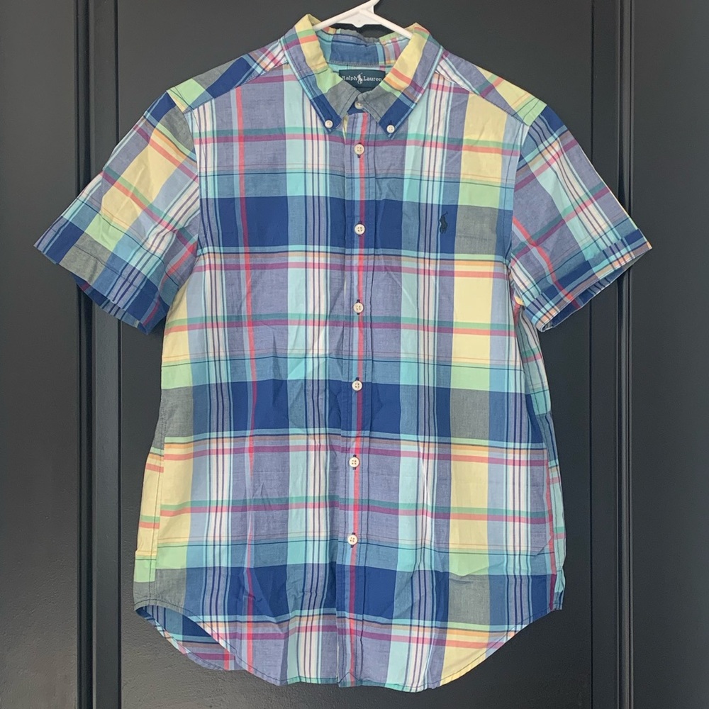 Ralph Lauren Shirt Sleeve Button Down